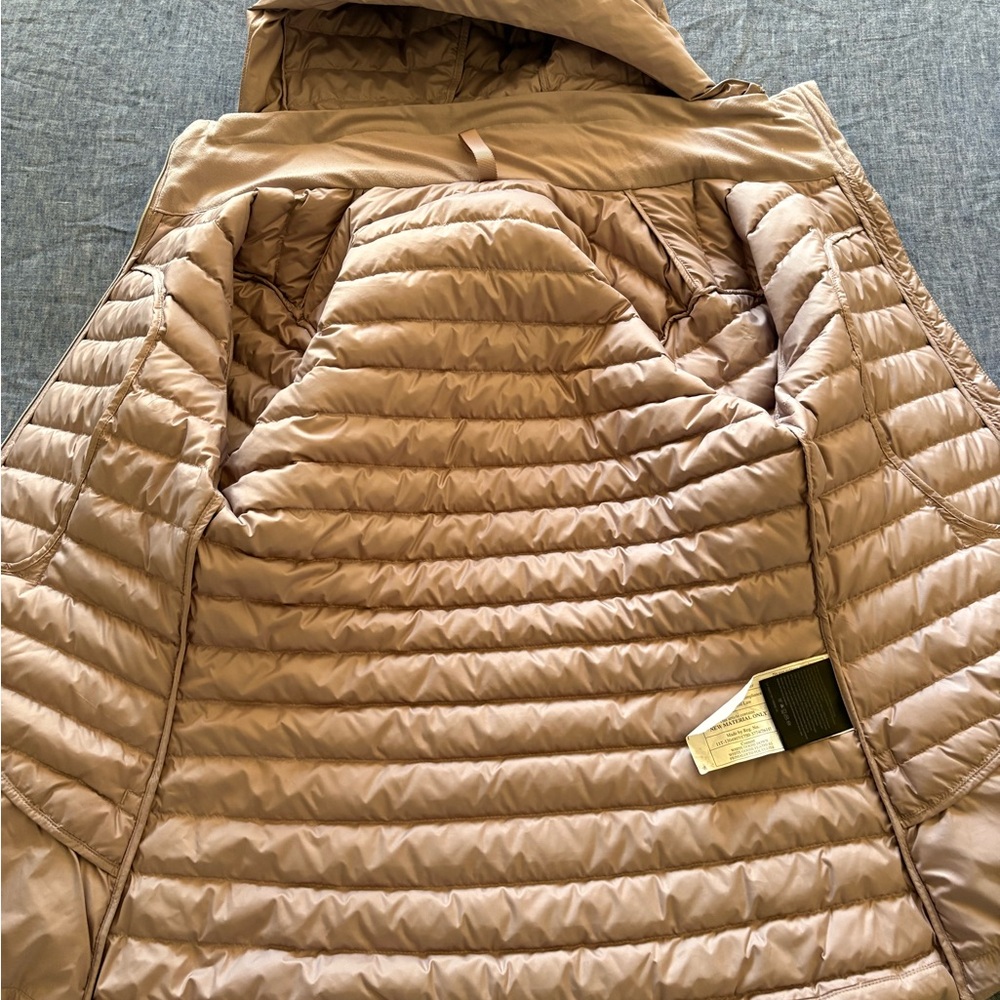 Lululemon Pack It Down Pink Taupe Jacket, S - Picture 9 of 9